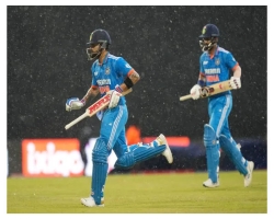 অবশেষে মাঠে গড়াল ভারত-পাকিস্তান ম্যাচ
